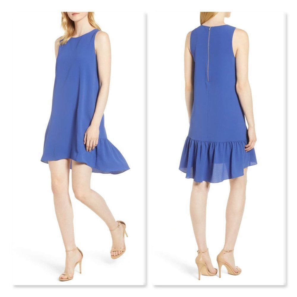 Chelsea28 Ruffle Back Shift Dress - Picture 2 of 11